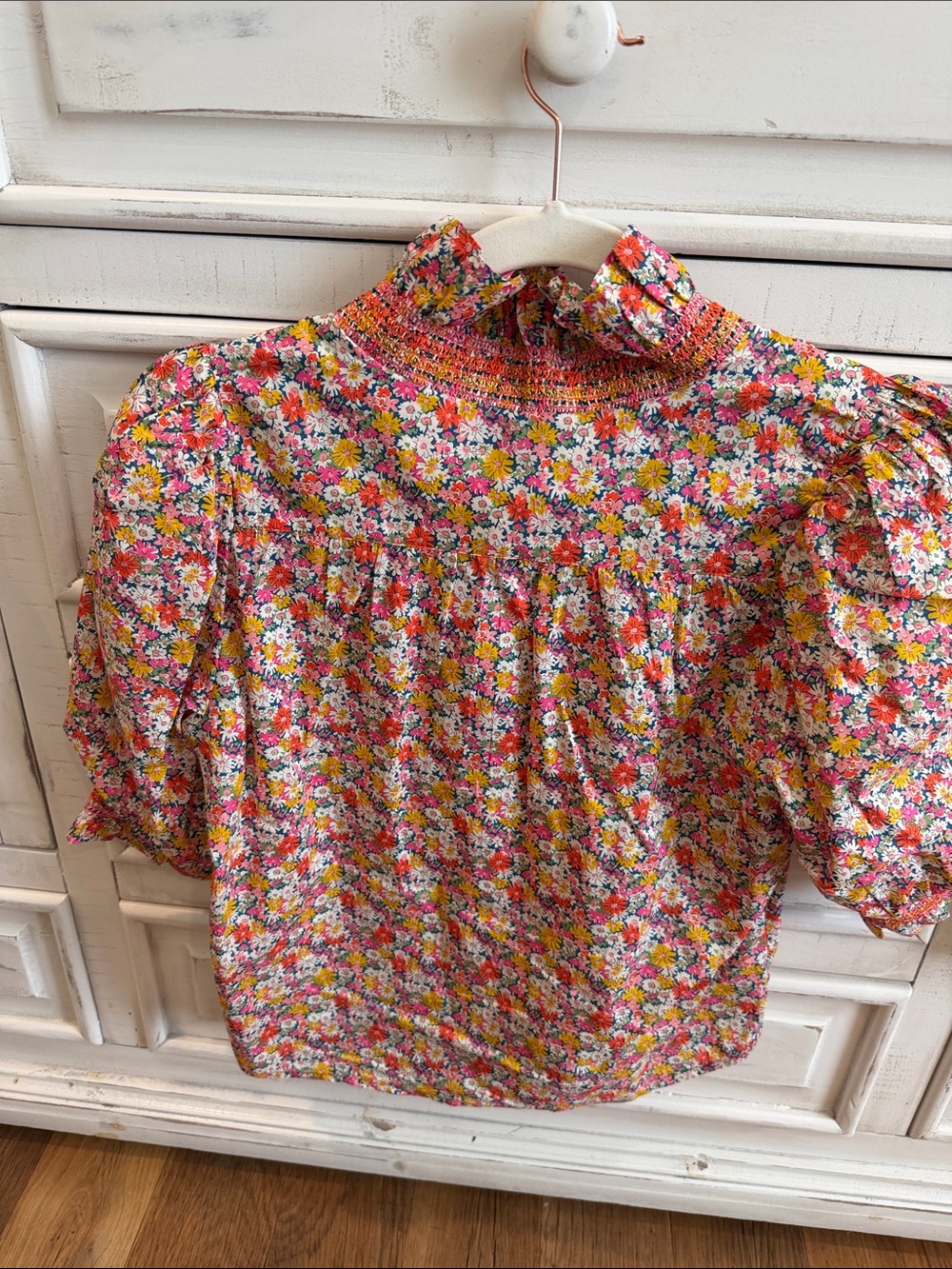 Love the Label ZURI SHORT SLEEVE TOP IN LIBBY PRINT. New with tags. XS - Picture 3 of 5
